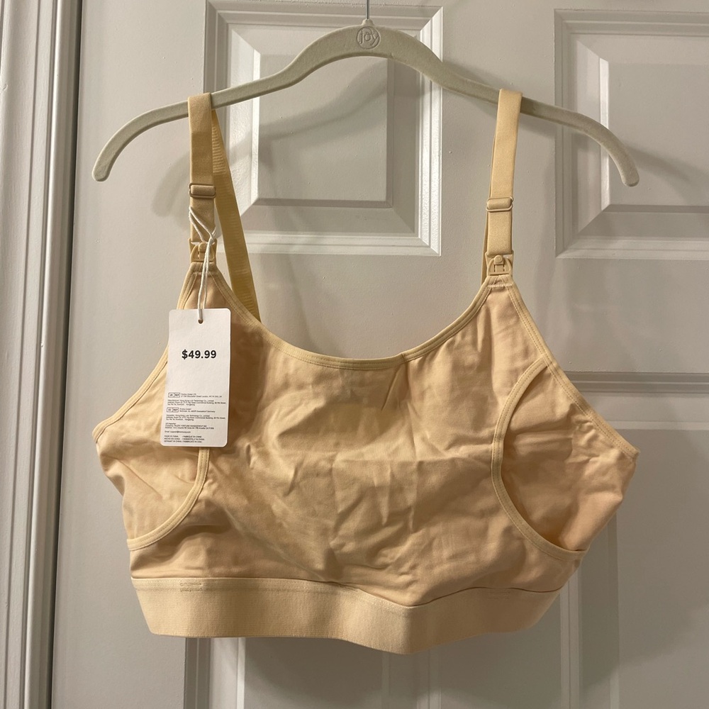 NWT - Momcozy “The Original” Basic Pumping Bra